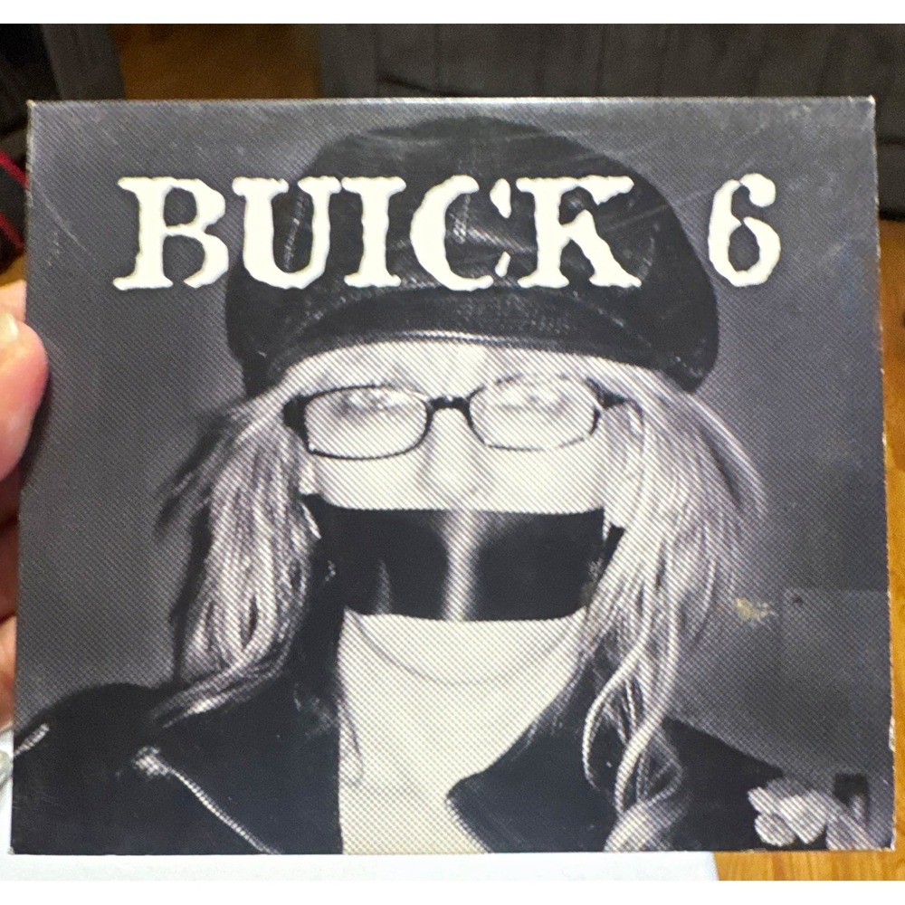Buick 6 Buick 6 CD Album 2008 New West Records Rock Jewel Case Lucinda Williams